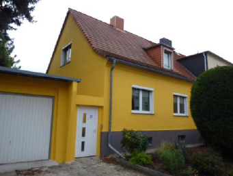 Fassadenrenovierung, Rene Wilde