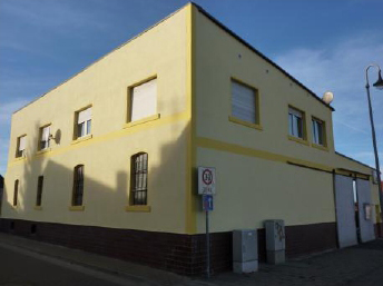 Fassadenrenovierung, Rene Wilde