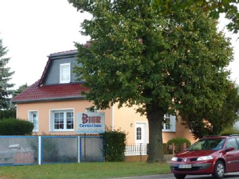 Fassadenrenovierung, Rene Wilde