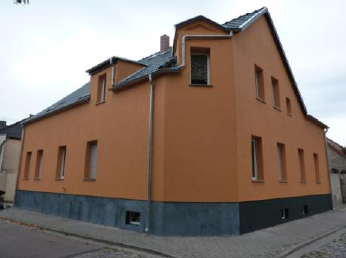 Fassadenrenovierung, Rene Wilde