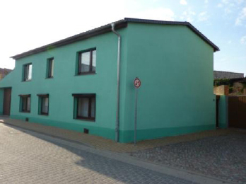 Fassadenrenovierung, Rene Wilde